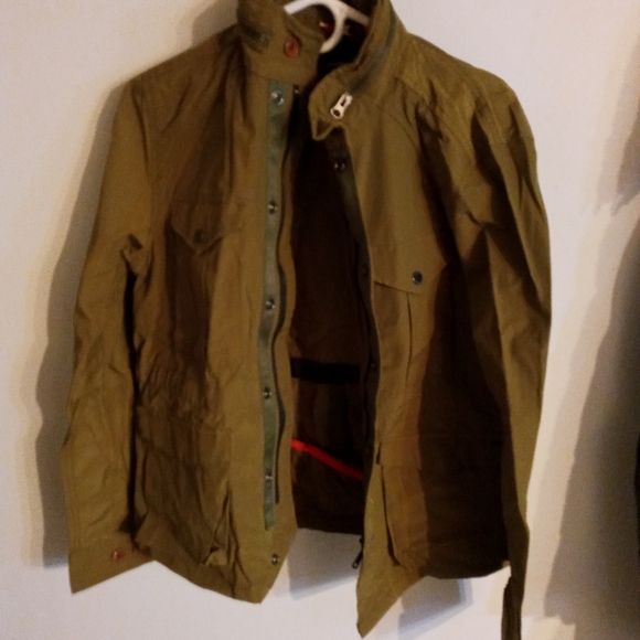 Men's  Scotch & Soda Military Jacket - Picture 3 of 3